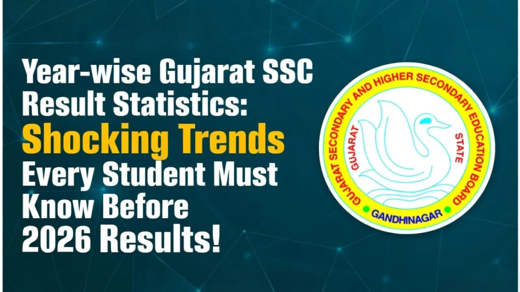 Gujarat SSC result statistics