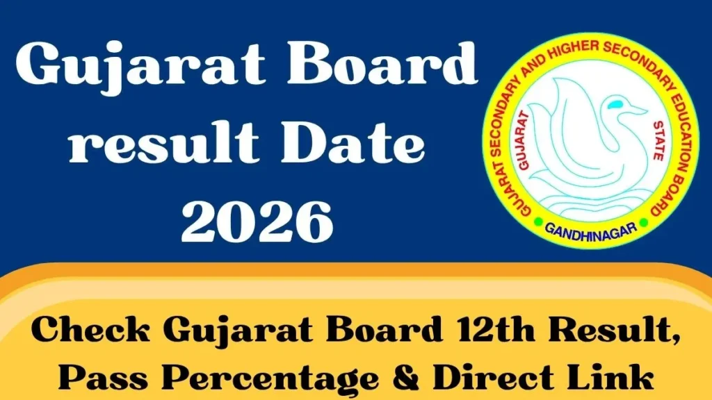 Check Gujarat Board 12th Result