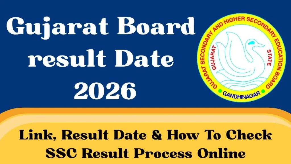 GSEB 10th Result 2026