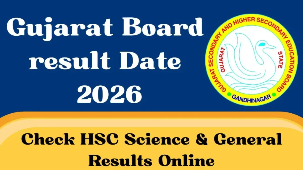GSEB 12th HSC Science & General Result