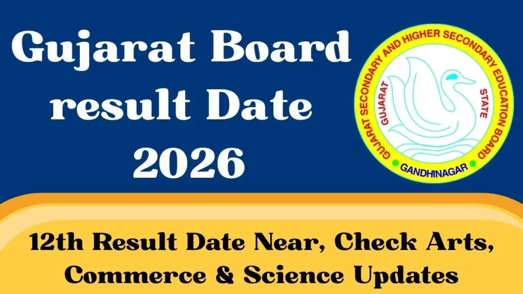GSEB HSC Result 2026 12th Result