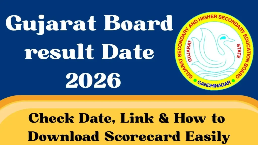 Gujarat Board SSC Result 2026 Coming Soon