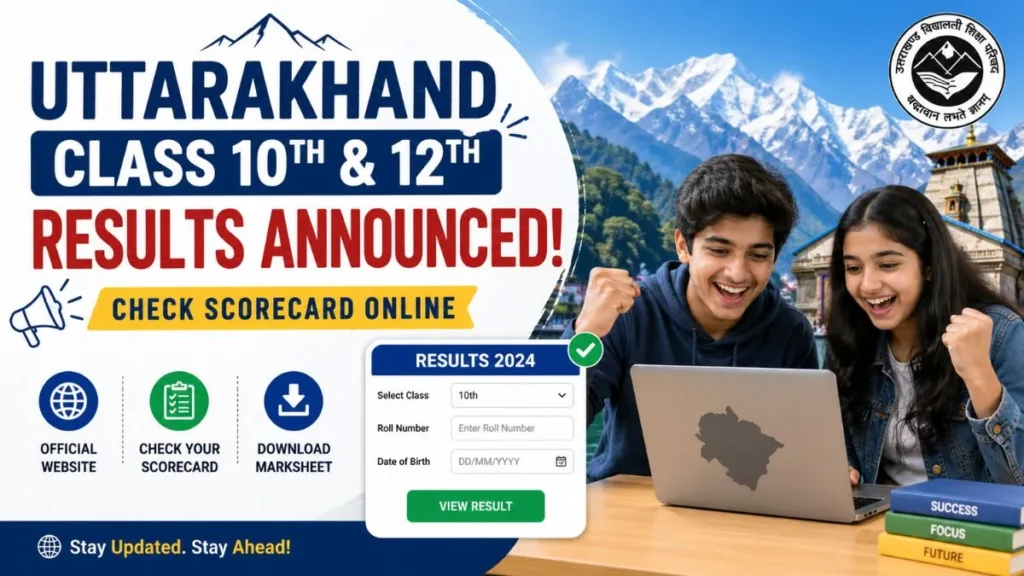 UK Board Result 2026